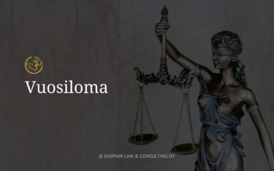 Usein kysyttyä vuosilomasta