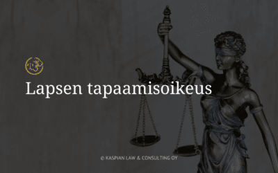 Lapsen tapaamisoikeutta koskevat ongelmat