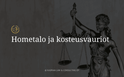 Hometalo ja kosteusvauriot