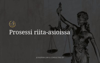 Prosessi riita-asioissa